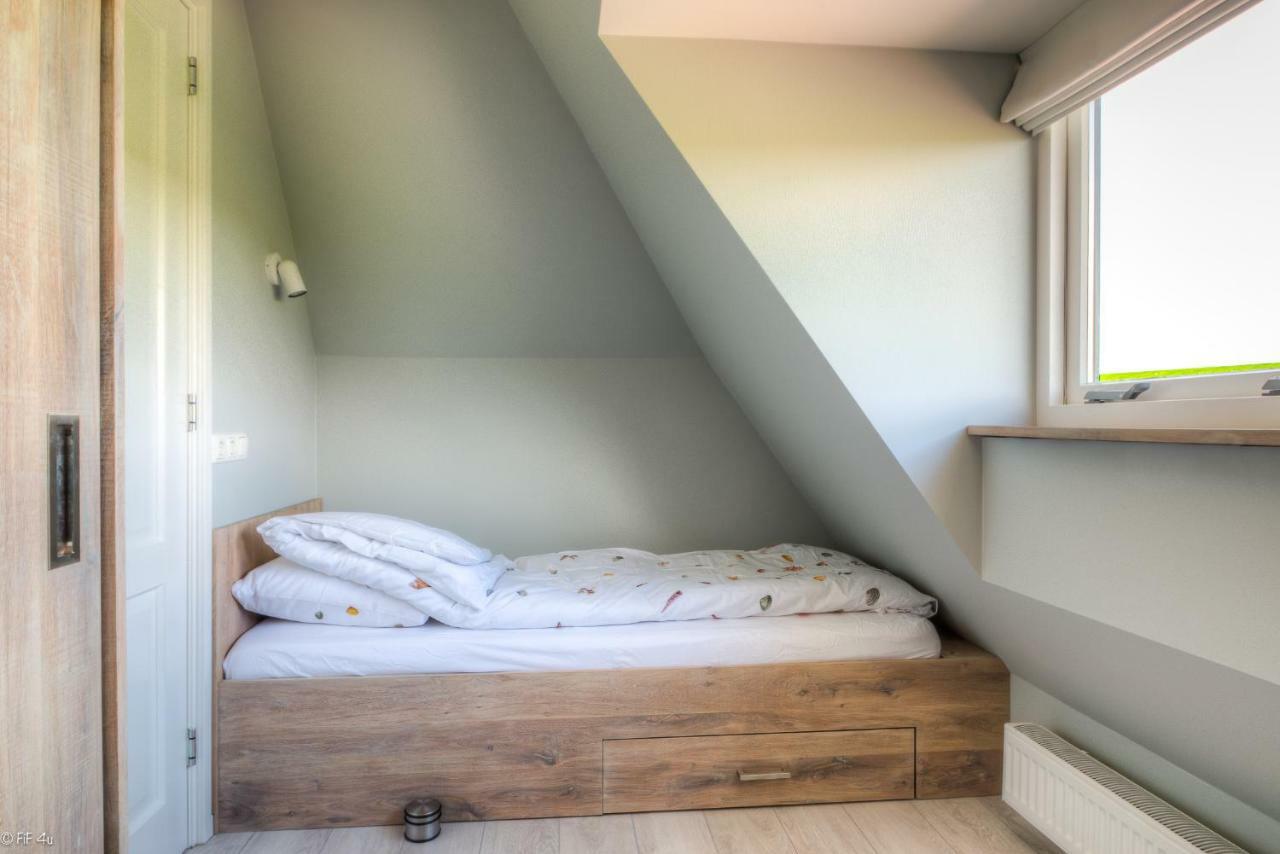 Vakantiehuisje 'T Is Wad Moddergat Exterior foto