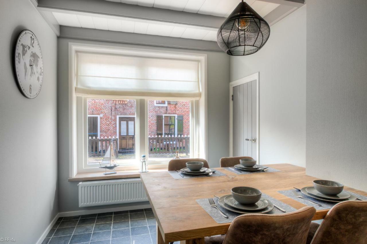Vakantiehuisje 'T Is Wad Moddergat Exterior foto
