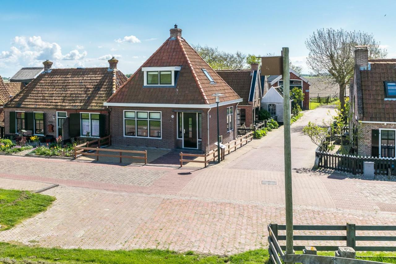Vakantiehuisje 'T Is Wad Moddergat Exterior foto