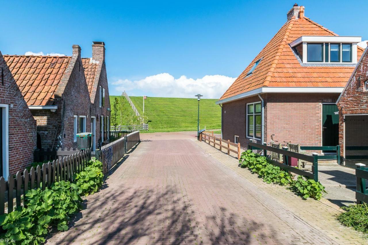 Vakantiehuisje 'T Is Wad Moddergat Exterior foto