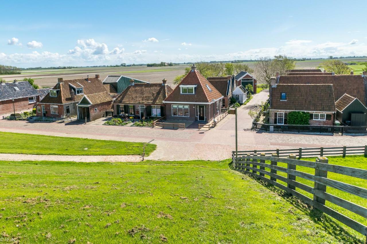 Vakantiehuisje 'T Is Wad Moddergat Exterior foto